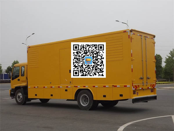 青云谱发电车租赁
