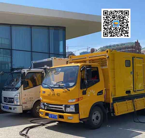 青云谱出租发电车