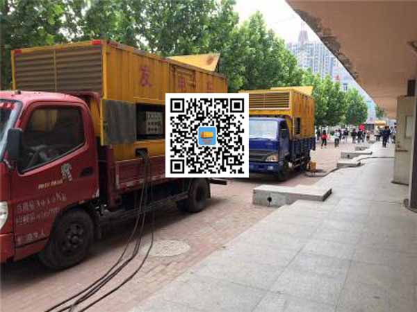 青云谱租赁发电机-柴油发电机优点以及常见故障分析