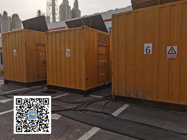 青云谱租赁发电机150kw发电机要用多大电缆?